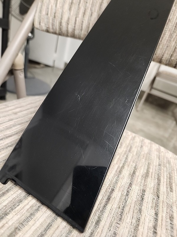 Used OEM 2009-2019 Ford Flex Door Pillar Molding Trim Front RH Passenger gallery