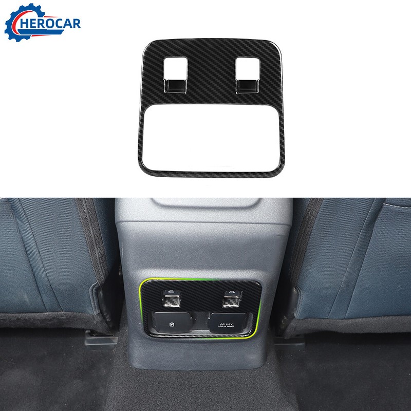 Rear Window Control Switch Charging Panel Trim For Ford Bronco 21 22 23 24 25+