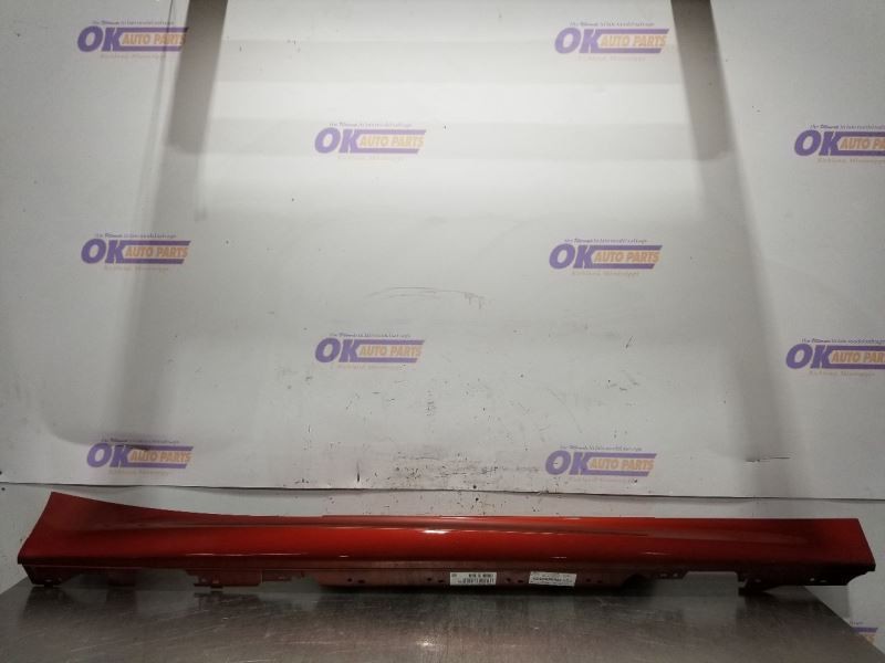 21 2021 BMW M240 G42 ROCKER PANEL MOULDING RIGHT PASSENGER ORANGE CONVERTIBLE