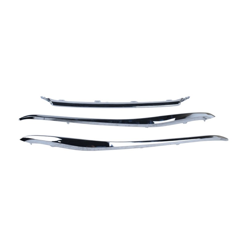3PCS Grille Trim Set For Toyota Venza 2021-2024 5312348070 5312448080 5312148210 gallery