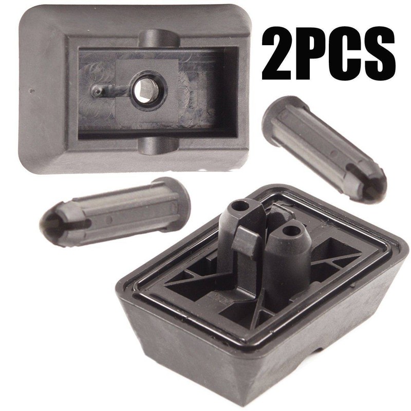 2PCS Under Car Jack Support Lift Pad for BMW E39 E46 323Ci 323i Z4 51718268885 gallery