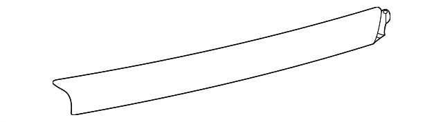 Genuine Nissan Strip 26557-6JF8A