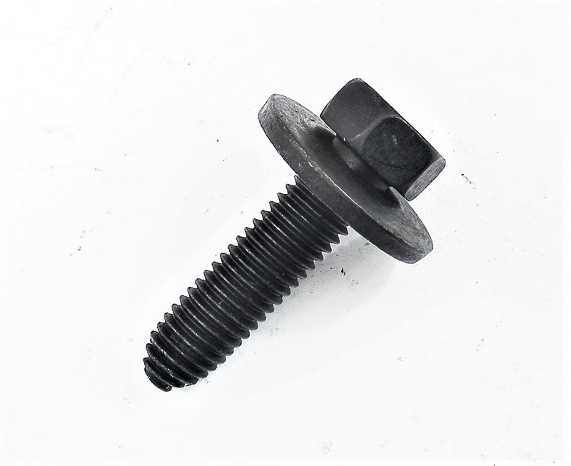 GM Frame Bolts- M10-1.50 x 40mm Long- 15mm Hex- 28mm Washer- 10 bolts- #105 gallery
