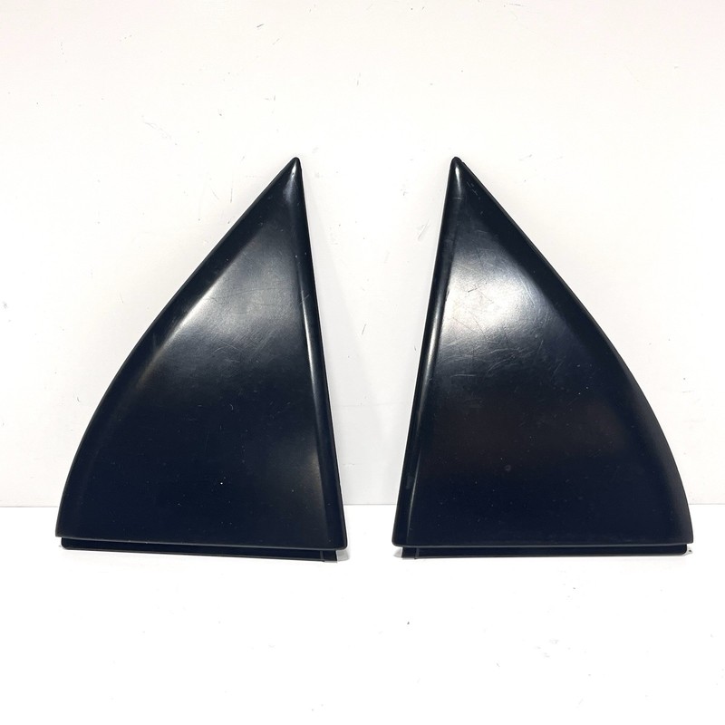 92-95 Honda Civic 4D REAR DOOR CORNER GARNISH EXTERIOR TRIM Set Left & Right OEM