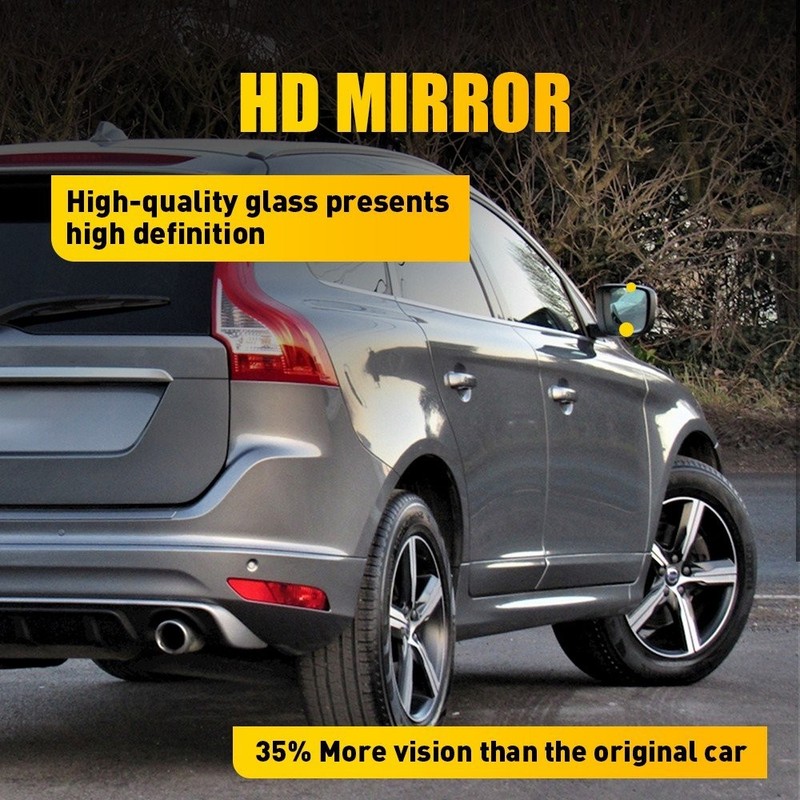 Left Right Heated Mirror Glass For 2010 2011 2012 2013-2017 Volvo XC60 2-20 gallery
