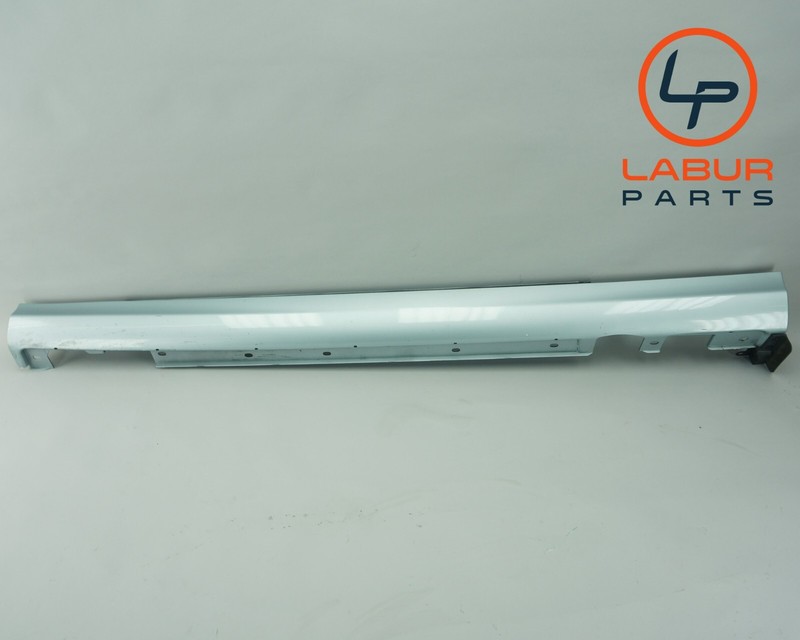 W209 C209 06-09 Mercedes CLK Class Left Side Skirt Rocker Panel Silver SS269