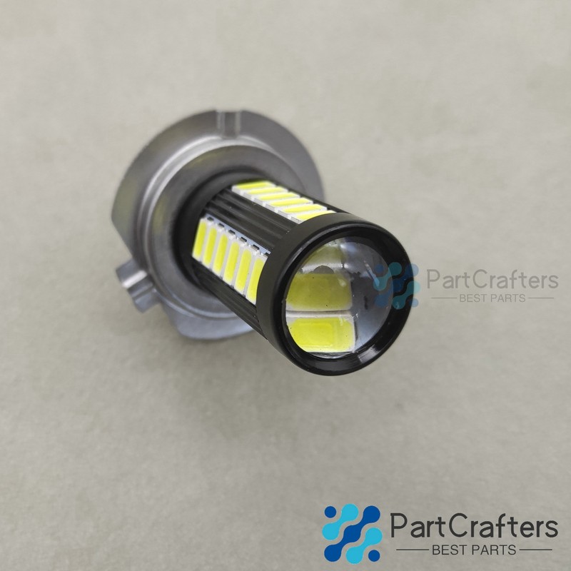 4x H7 Super Bright LED Headlight Bulbs Conversion Kit High Low Beam 6000K White gallery