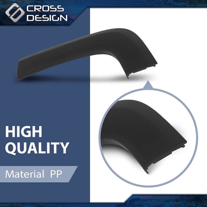 Fits 2015-2023 Jeep Renegade Wheel Fender Flare Molding Trim Rear Left Side gallery