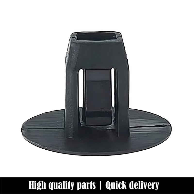 50PCS Fender Apron Grommet Nut Clips Black 90682-SEA-003 963572D For Honda Acura gallery