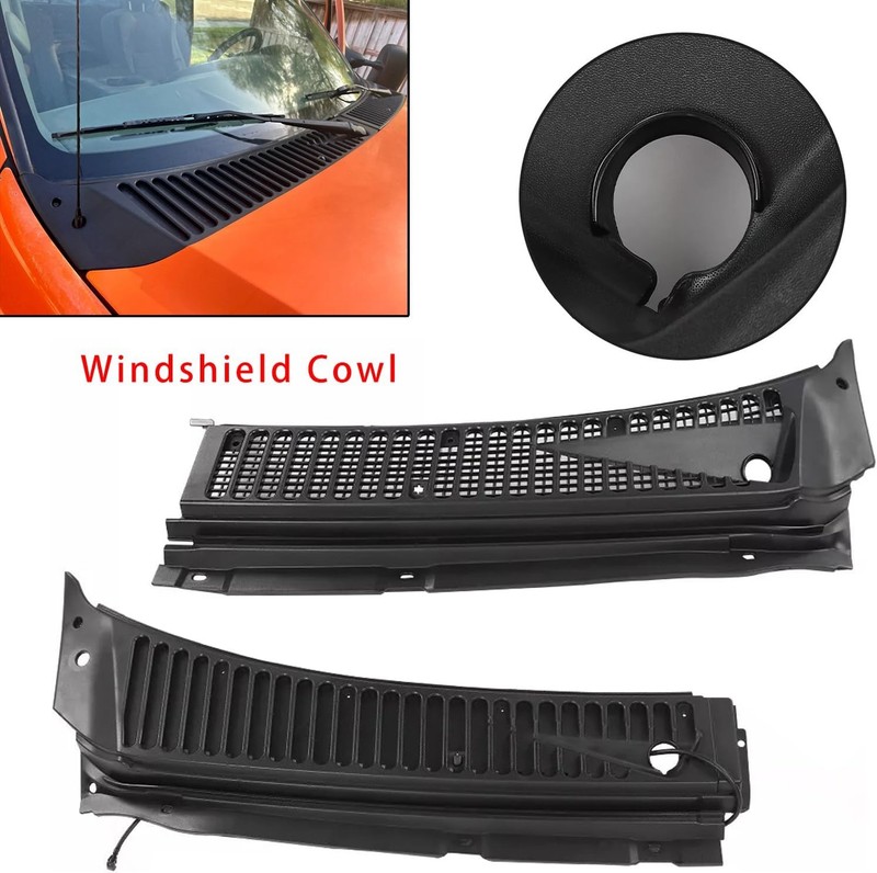 For 99-07 F250 F350 Excursion 3C3Z25022A68 Windshield Wiper Cowl Vent Grille US gallery