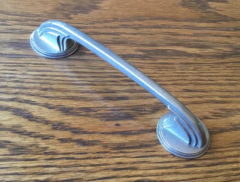 1920s 1930s Packard GRAB PULL HANDLE vtg interior trim accessory
