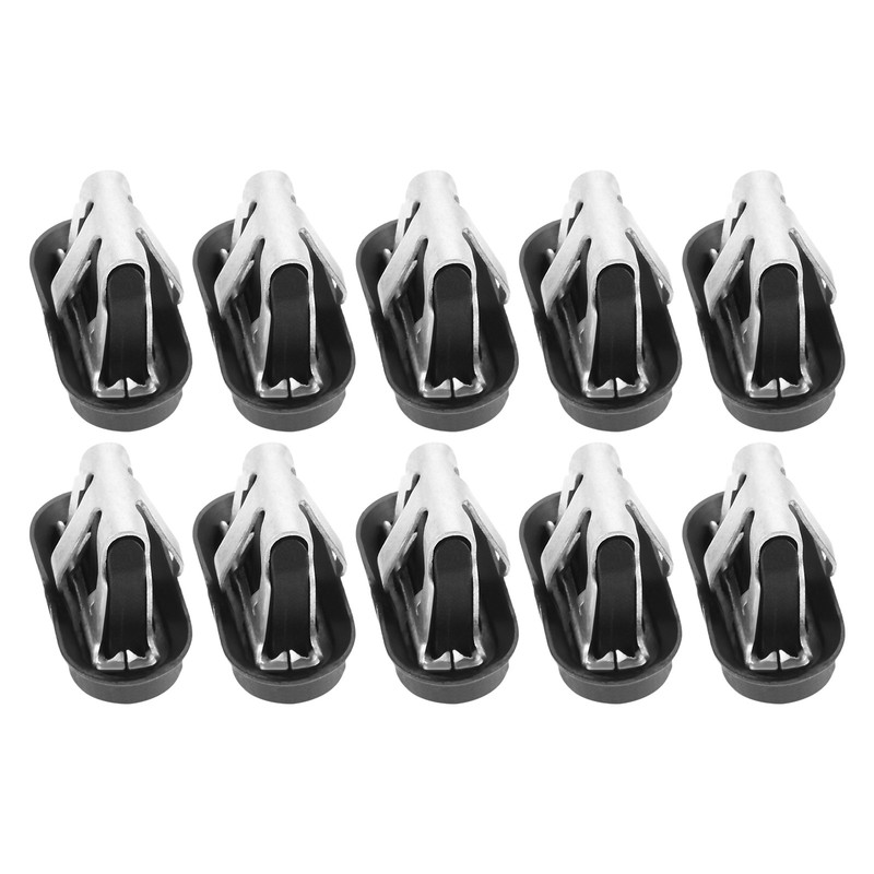 10x Car Bumper Leaf Plate Lining Fixed Buckle Replacement for Model 3 2020-2022