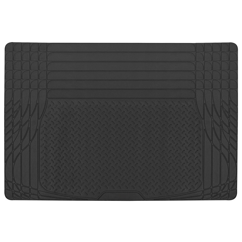 Trimmable Universal Trunk Floor Cargo Mat Cover Liner for auto Car Van Truck SUV