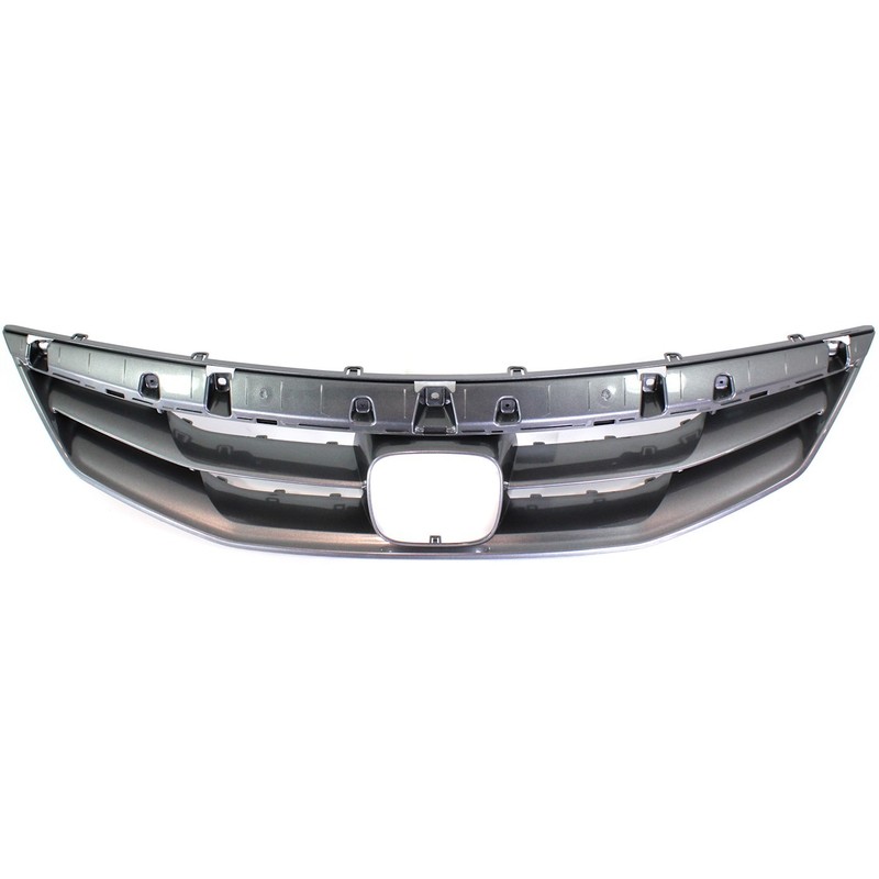 Grille 2011-2012 For Honda Accord Gray 2-Door Coupe gallery