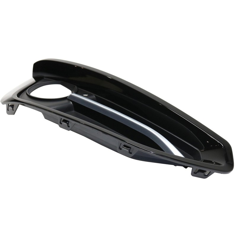 Pair Front Bumper Fog Light Molding Grille For 2014-2021 BMW 228i 230i xDrive gallery