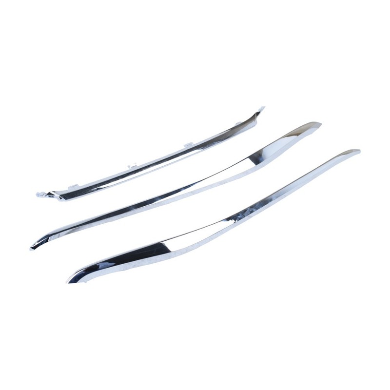 3PCS Grille Trim Set For Toyota Venza 2021-2024 5312348070 5312448080 5312148210 gallery