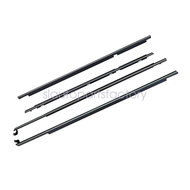 For Toyota Corolla 1995-2002 4x Outer Door Belt Molding Weatherstrip gallery