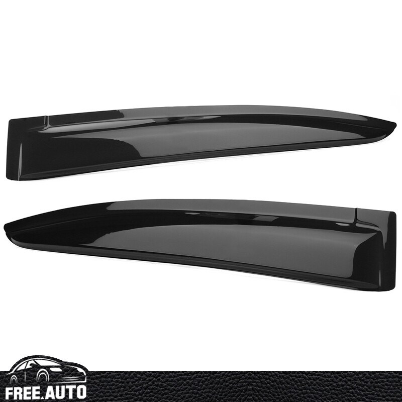 For 12-15 Honda Civic Sedan Window Visor Vent Sun Rain Deflector Guard 4PCS Set gallery