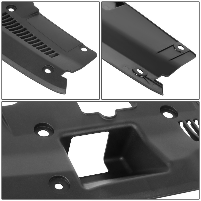 For 2020-2022 Honda CR-V CRV Upper Radiator Support Cover Replacement Black gallery