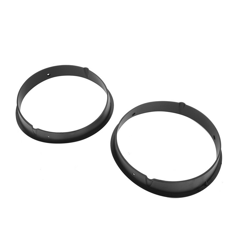 Hooke Road Headlight Bezels Cover Trim for 1997-2006 Jeep Wrangler TJ (Pair) gallery
