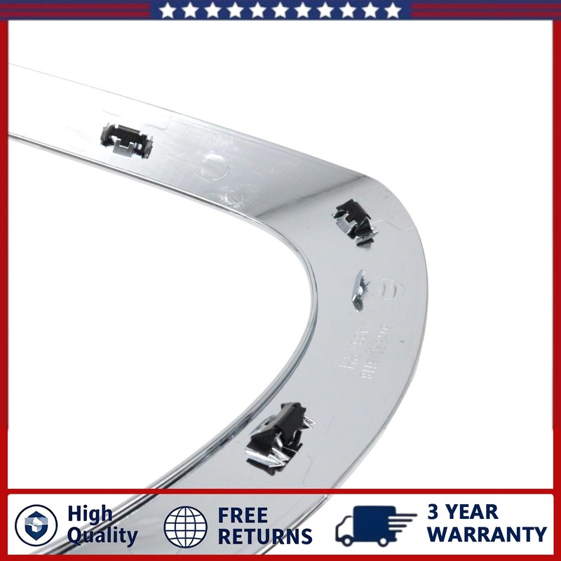 FOR MINI F60 COUNTRYMAN CHROME RIGHT HEADLIGHT RING TRIM SURROUND 51137388118 gallery