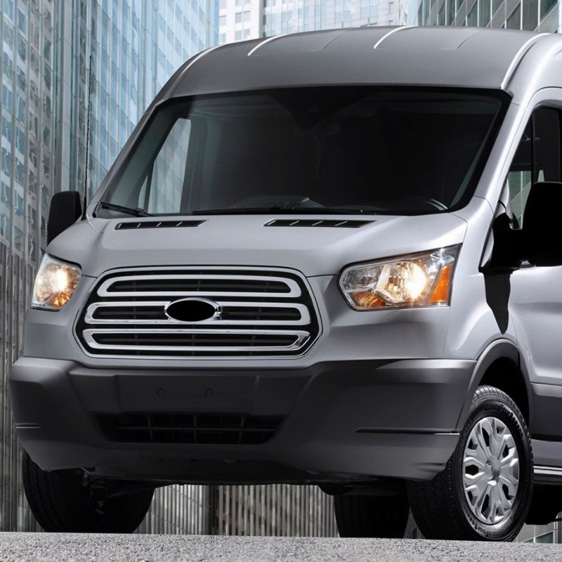 FOR 2015-2023 FORD TRANSIT LEFT DRIVER SIDE DOOR FENDER FLARE MOLDING TRIM NEW gallery