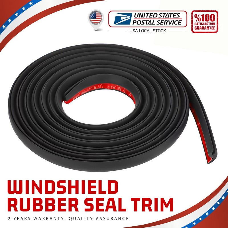 3M Rubber Car Door H Type Seal Strips Trim Soundproof Sealing Strip Weatherstrip