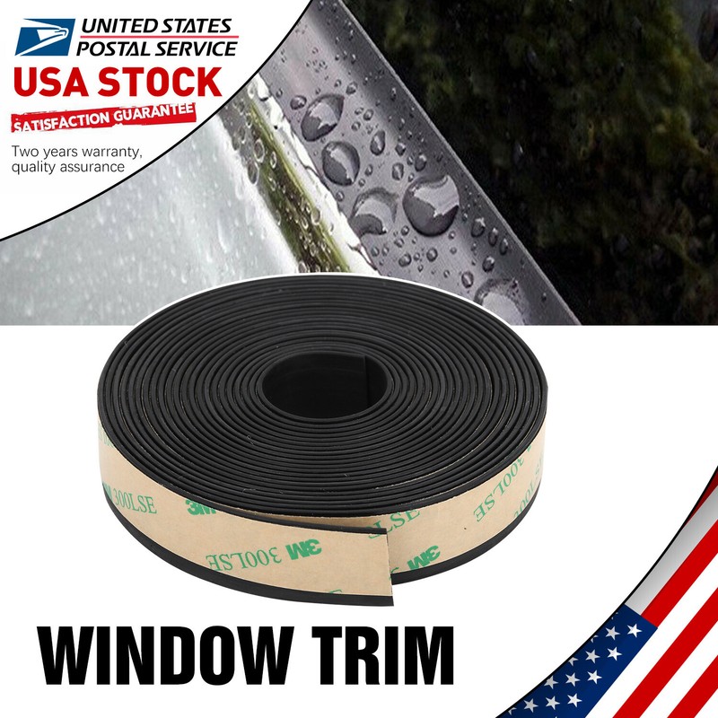 Easy to install Car Windshield Window Weatherstrip Seal Strip Trim Rubber