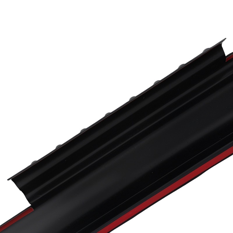 Rocker Panel for Jeep Wrangler JK Sport Utility 2007-2016 4-Door ABS Black gallery