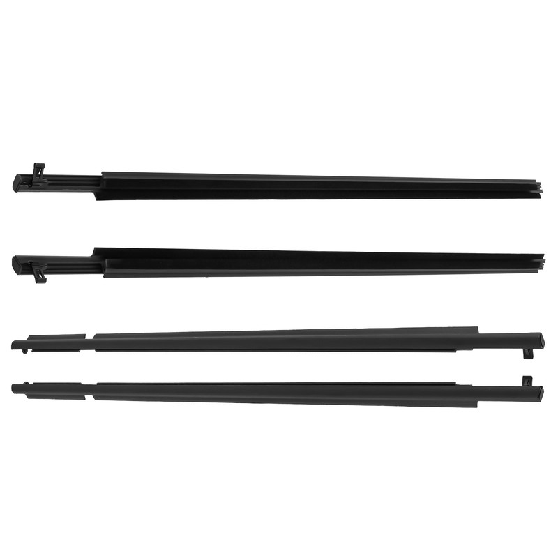 Window Seal Weatherstrip 4x Set for Toyota RAV4 2006 2007 2008 75720-42030