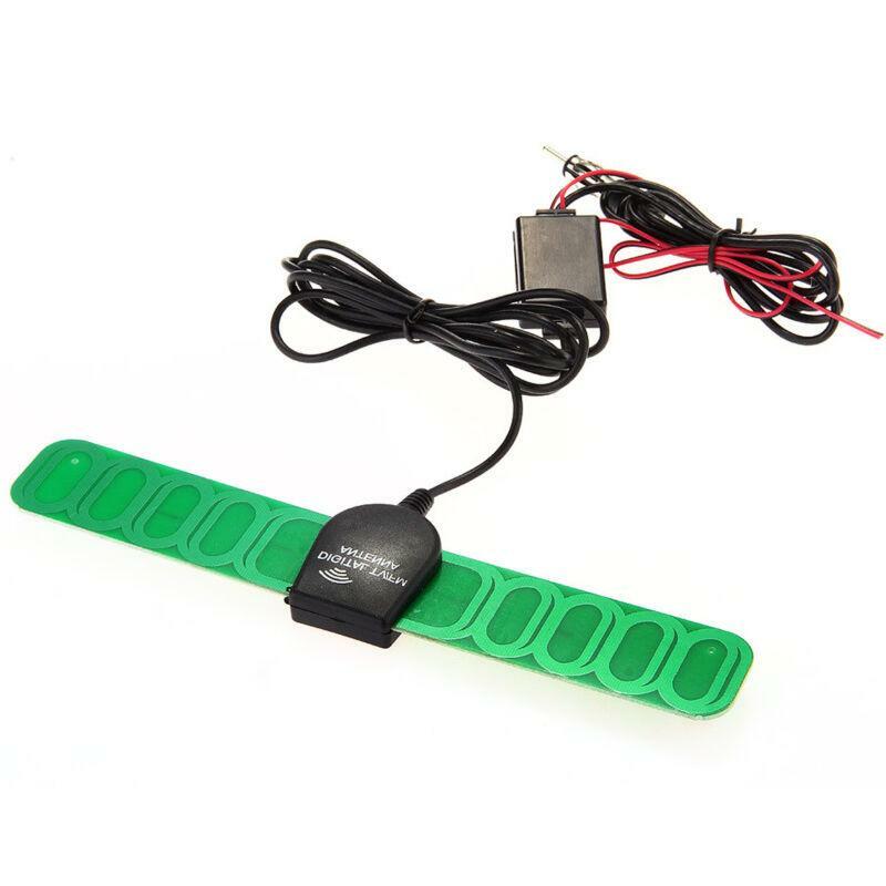 Universal Car Super Auto AM FM Radio Antenna Aerial Signal Amplifier Booster12V
