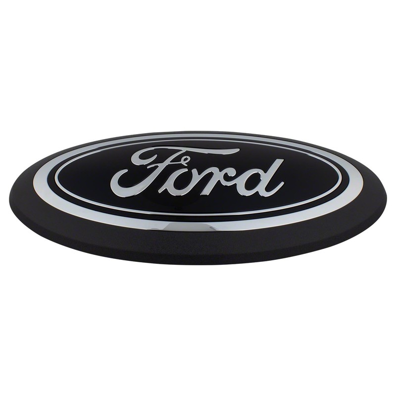 21 thru 23 Ford F-150 Tremor OEM Front Grille Black/Chrome Emblem MU5Z-8213-A