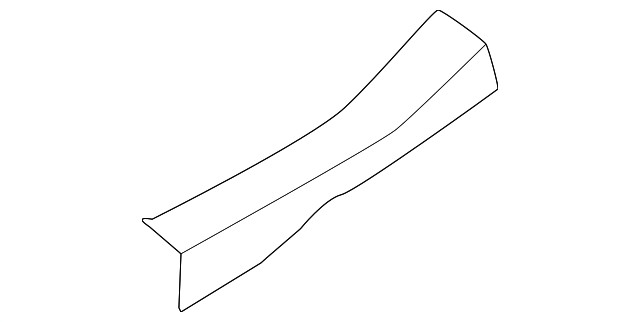 Genuine Nissan Door Sill Plate 769B6-6LB0A
