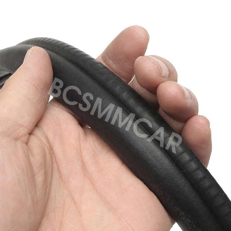 Car Door Edge Molding Trim Rubber Strip Seal Protector Anti-Scratch Noise Reduce gallery