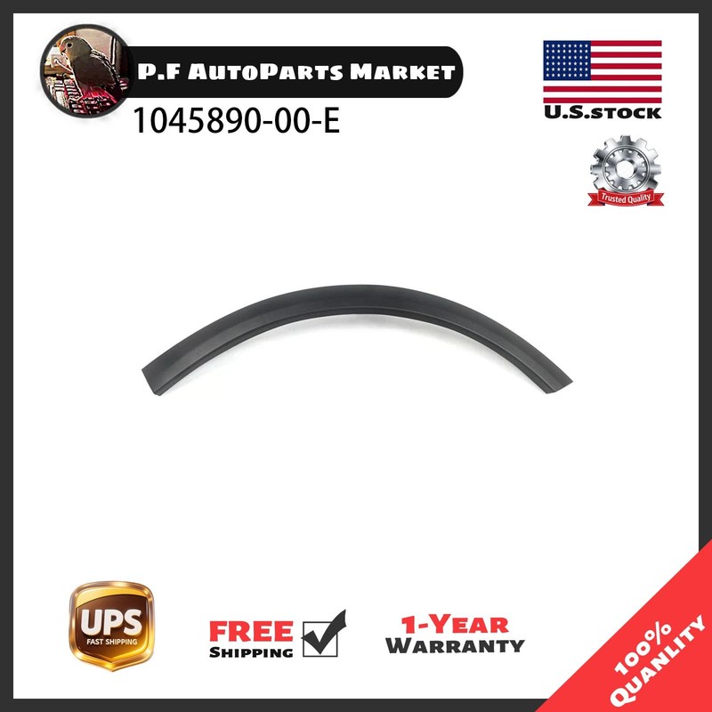 Fit For Tesla Model X 16-23 Rear LH side Wheel Arch Molding ?? ✨ ?? NEW ?? NEW