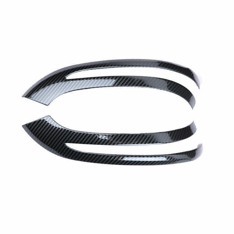For Buick Envision 2016-2020 Carbon Fiber Exterior Rear View Mirror Strip Trim gallery