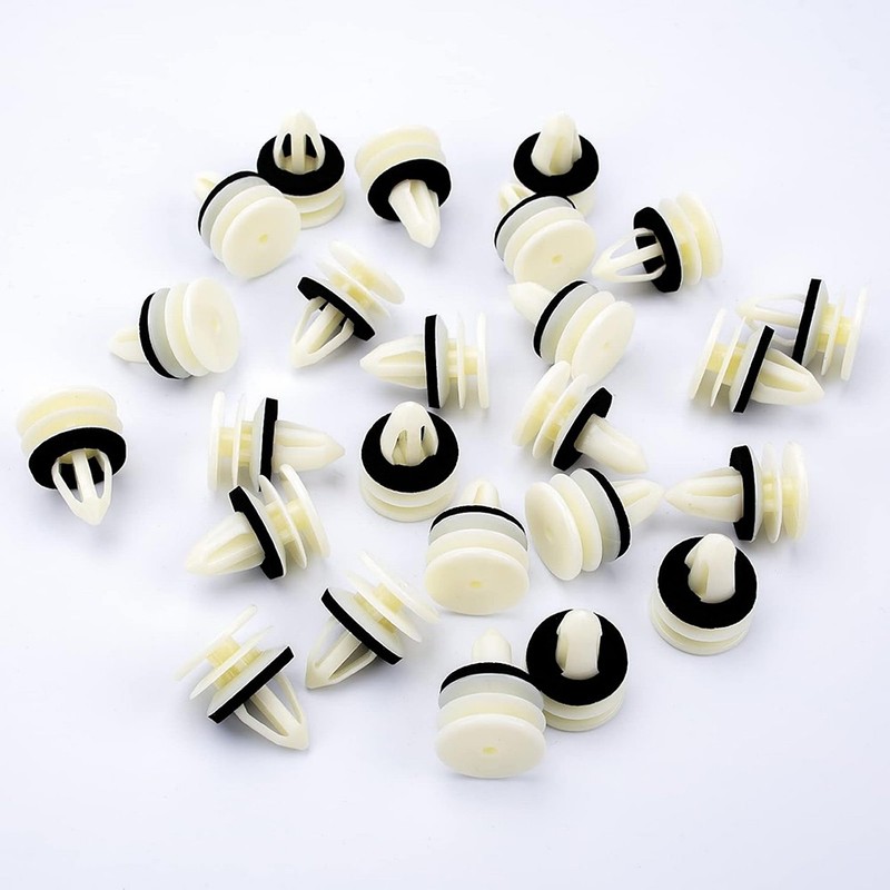 120PCS Panel Door Trim Retainer Push Clips Fasteners For Buick Enclave 08-12 gallery