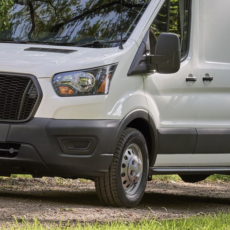 FOR 2015-2023 FORD TRANSIT LEFT DRIVER SIDE DOOR FENDER FLARE MOLDING TRIM NEW gallery