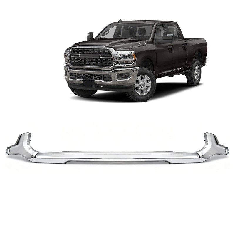 Front Lower Grille Molding Trim Chrome For Dodge Ram 2500 3500 4500 2019-2024