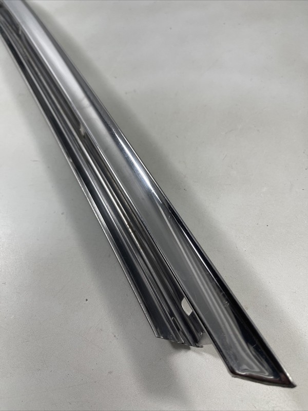 1963 64 Impala Convertible RH Windshield Post Weather Seal Channel Nice m4 gallery