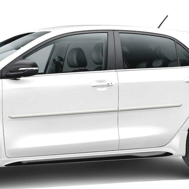 For: Kia Rio 4/5 DR 2018-2021 Painted Body Side Moldings #FE-RIO18
