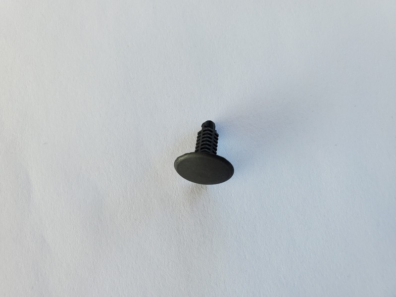 Tesla Clip, Brush, 5mm Diameter hole 16mm Diameter Head 1010919-00-A NEW OEM gallery