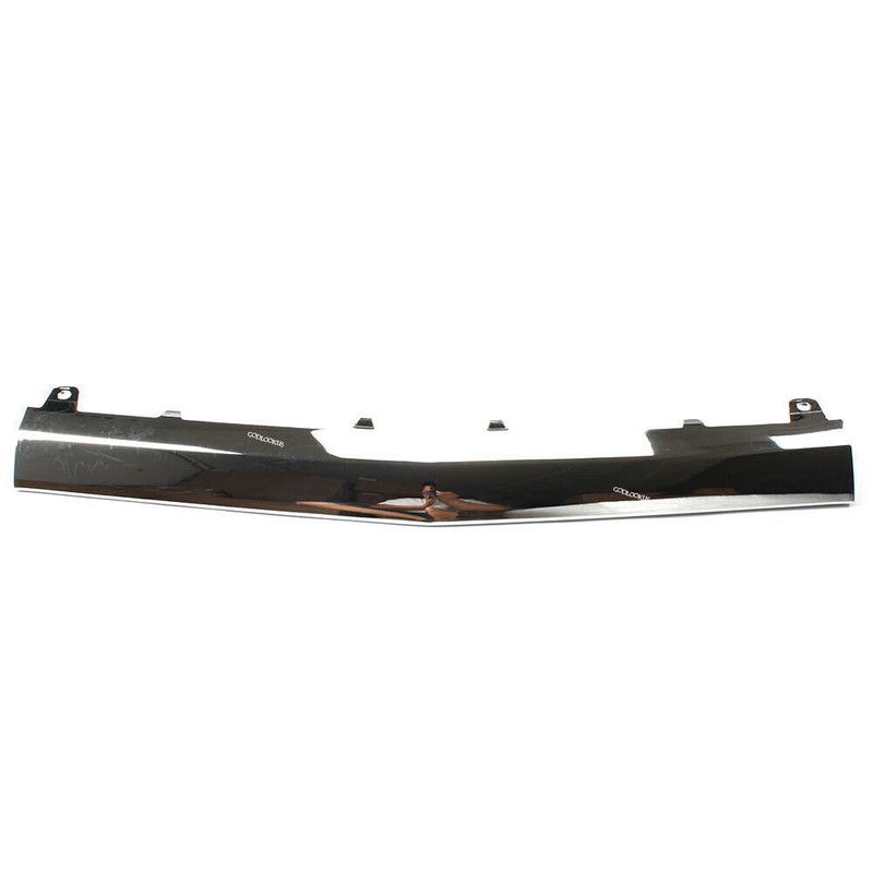 Center Front Bumper Lower Chrome Molding Trim for Mercedes W205 C300 AMG gallery