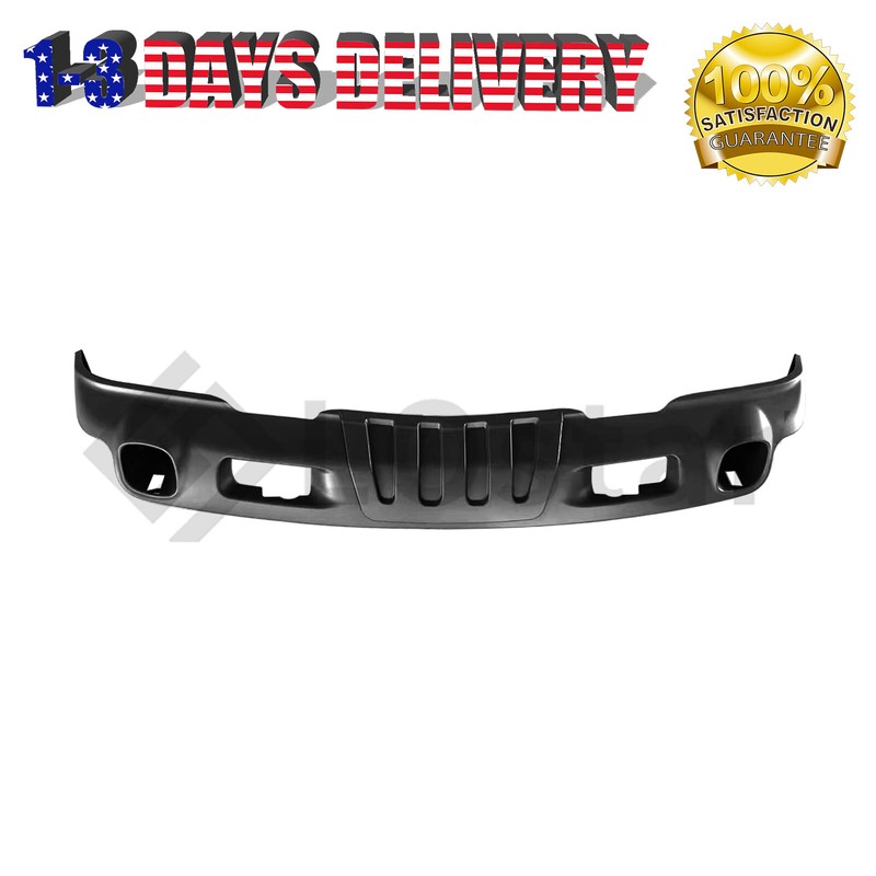 Front Bumper Valance Textured Gray For 2000-06 Chevy Tahoe Suburban Z71 Model