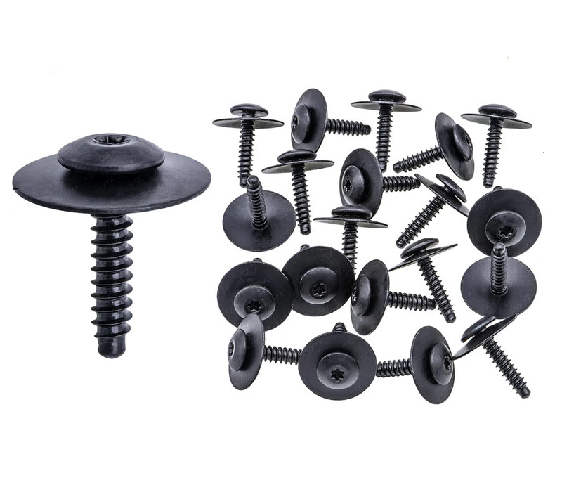 20pcs Fender Liner Splash Shield Bolt Screw 11548270 Compatible with GM