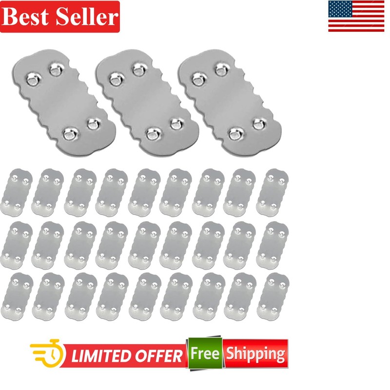 Perfect Fit 30 PCS Screen Replacement with Anti-Slip Gaskets for Easy Upkeep