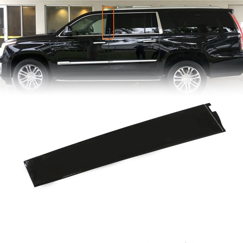 Left Driver Side Door Molding Trim Kits For Cadillac Escalade For Chevy 2015-20 gallery