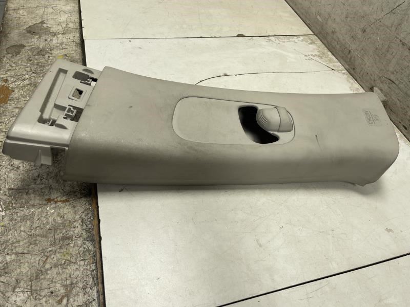 2015 NISSAN PATHFINDER PLATINUM LEFT DRIVER SIDE CENTER B PILLAR UPPER COVER