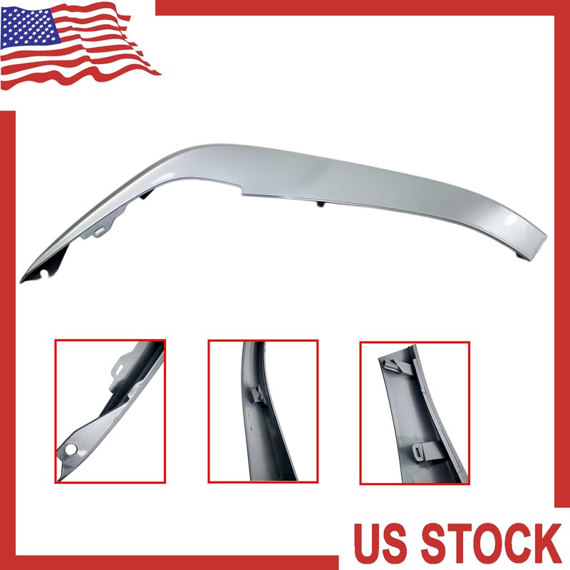 Front Left Side Lower Bumper Molding For Toyota Highlander 2021-2023 527130E060