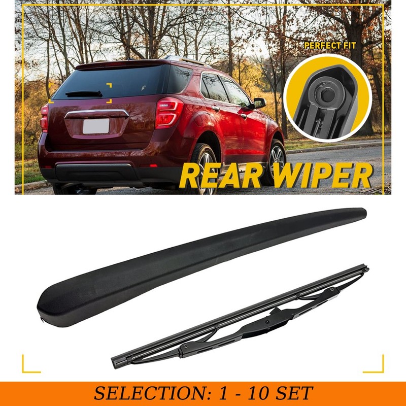 1-10Set For Chevrolet Equinox 2010-17 Rear Wiper Arm&Blade Replacement 84059856